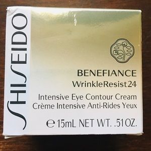 NIB Shiseido Benefiance Wrinkle Resist eye cream